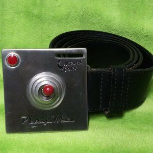 Joystick Coin Slot Belt Buckle Belt Gaming